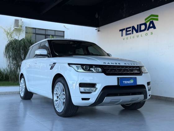 LAND ROVER RANGE ROVER SPORT 3.0 HSE 4X4 V6 24V TURBO DIESEL 4P AUTOMÁTICO LAND ROVER RANGE ROVER SPORT 3.0 HSE 4X4 V6 24V TURBO DIESEL 4P AUTOMÁTICO